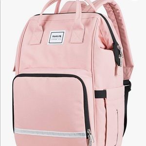 Pink Diaper Bag